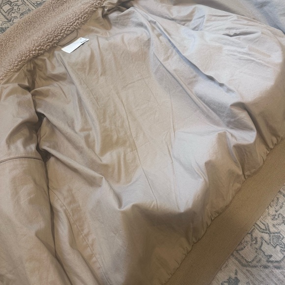 Wilfred teddy bomber jacket - like new. - Picture 6 of 6